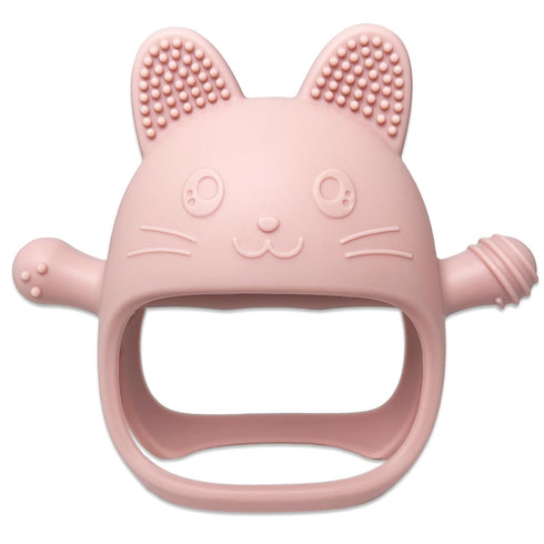 Baby Teething Toys, No Drop Teething Toys for Babies 0-6 Months, Baby Chew Toys for Teething Relief, Hand Teethers for Babies, Great Baby Shower G...