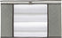 2 Pack Foldable Large Storage Bags 28 x 20 x 12 (L x W x H) inch for Comforter Quilt Blanket Clothes with Clear Window & Handles - Easy to Fit Kin...