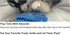 Dog Treat Toy Ball, Treat Dispensing dog toys, Slow Feeder Puzzle, and Dog Toys to Keep Them Busy with This Blue 3-in-1 Interactive Dog Ball for S...