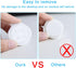 AUSTOR 20 Pieces Cable Clips White Cable Holders Adhesive Desk Cable Organizer Silicone Wire Holder Cable Management for Cable, Cord and Wire...
