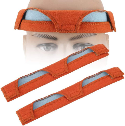 GOTOTOP Helmet Sweatband Pack of 2 Hard Hat Welding Sweat Band Air Cushion Sweatband Helmet Comforter Pad...