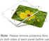 3" Dual Sided Clear Acrylic Refrigerator Magnetic Photo Frame, Frameless Display Compatible with Fujifilm Mini 9 8 8+ 2x3 Photo...
