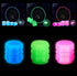Car Tire Valve Caps, 12 PCS Glow in The Dark Valve Stem Caps Universal for Car, Bike, SUV, Motorcycles, Truck...