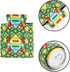 HaiMay 10 Pieces Beer Can Sleeves Beer Can Coolers Neoprene Drink Cooler Sleeves for Cans and Bottles, Summer Styles...