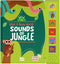 What A Noisy World! - Sounds of Jungle - Sound Books for Toddlers - Musical Book with 6 Different Sounds...