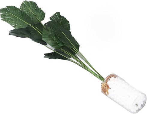 Dollhouse Plants Props,1:12 Scale Miniature Banana Tree DIY Making Potted Plants for Doll House Dollhouse Accessories (S)...