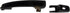 Dorman 81323 Exterior Door Handle Compatible with Select Ford Models, Black...