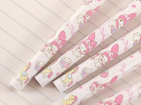 Set of 3, Cute Pencils, B Hexagonal Pencil, 5 Pcs Per Box, 15 Count (Package May Vary)...