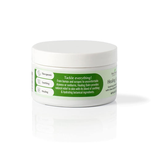 Plant Therapy Healing Balm 4 oz 100% Pure & Natural, Nutrient-Rich Botanical Formula, Soothing Ingredients: Shea Butter, Tamanu Oil, and Calendula...