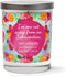 Funny Candles - I'm One Cat Away from an Intervention - Cat Mom Gifts, Orange, Jasmine, Rose, Luxury Scented Soy Funny Candles, 13.5 oz. Jar, 10 O...