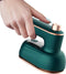 Upgrade Portable Mini Ironing Machine, 180° Rotating Handheld Iron, 50ml Foldable Travel Pack Iron, Professional Micro Iron, Suitable for Home and...