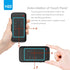 Mini Wireless Keyboard,H20 Mini Keyboard with Touchpad,Backlit Small Wireless Keyboard,Full Size Touchpad,Handheld IR Remote Keyboard for Android ...