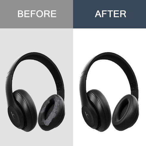 Replacement Ear Pads for Beats Studio Pro, Ear Cushions Earpads Replacement, Beats Studio Pro Ear Covers, Headphones Accessories with Soft Protein...
