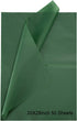 GAKA Dark Green Tissue Paper Wrapper Paper 20 x 28 Inch (50 Sheets) Gift Wrapping Paper for Gift Bags, Paper Bags,DIY Craft Supplies,Party Favors ...