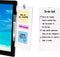 2 pcs Dry Erase Monitor Memo Board, Magnetic Whiteboard Multifunction Whiteboard Monitor Side Panel with 4 Clips...