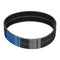 uxcell 2pcs HTD-5M Rubber Timing Belt 84 Teeth, 420mm Pitch Length x 20mm Width x 3.6mm Height, Closed Loop Pulley Timing Belt...