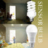 Radar Motion Sensor Light Bulbs, A19 12W (100 Watt Equivalent) Daylight E26 Outdoor Auto on/off Motion Detector Lights for Outside, Porch, Garage,...