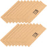 Brown Kraft Paper Bags 100pcs Disposable Silverware Flatware Paper Sleeves Kitchen Cutlery Utensils Holder for Christmas Party Table Decorations S...