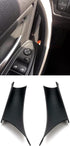 Gelunxin Door Pull Handle Cover for BMW 320,328,330,335,M3 2012-2018 & BMW 428, 435,M4 2014-2017 (Left Front+Right Front, Black)...