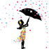 DEKOSH Baby Girl Nursery Decor | Peel & Stick Decorative Wall Decals for Teen Girl Bedroom...