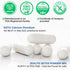 EDTA Capsules - 1500mg per serv, USA Made & Tested, Liver Support - Edta Calcium Disodium, Kale Extract - 90 Capsules 45 Servings...