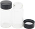 20-Pack 20ml Glass Vials with Screw Caps - Small Vials for Essential Oil, and Specimen Samples - Clear Bottles with Lids...