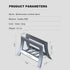 Cutting Board Holder, Cutting Board Rack Chopping Board Holder, Auto Width Adjustable Cutting Board Holder Stand for Countertop Counter Kitchen Ca...
