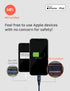 iPhone 13 12 Fast Charger Cable, Apple MFi Certified USB C to Lightning Cable USB C to USB A Adapter Anti Lost Clip 3.9ft Cable PD Power delivery ...
