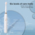 Electric Toothbrush for Adults, Smart Timer & Sonic Cleaning Toothbrush Electric, with 6 Brushing Modes, Brushing Cleansing Massage 3-in-1 Multifu...