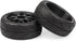 4pcs 1/10 RC On-Road Solid Wheels and Tires 12mm Hex for HSP Tamiya TT TT02 Sakura Kyosho Traxxas RC Rally Drift Car...