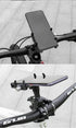 GUB PLUS21 Bicycle Motorcycle Phone Holder One Key Adjust Aluminum Bike Handlebar Mount Waterproof Phone Case Mobile Phone Mount...