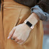 Leather Bands Compatible with Fitbit Charge 4/Charge 3, Replacement Accessories Wristband Straps for Women Men, Beige......