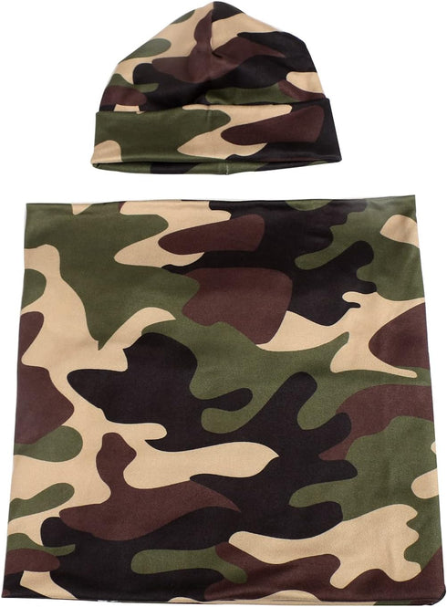 Galabloomer Baby Receiving Blanket Camouflage...