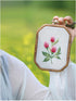 Maydear 3 Pack Embroidery Starter Kit with Pattern, Stamped Cross Stitch Kits for Beginners Adults with Embroidery Hoop and Instructions, Hand Emb...