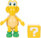 Super Mario Nintendo 4-Inch Green Koopa Troopa Poseable Figure with Question Block Accessory. Ages 3+ (Officially licensed)...