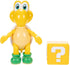 Super Mario Nintendo 4-Inch Green Koopa Troopa Poseable Figure with Question Block Accessory. Ages 3+ (Officially licensed)...
