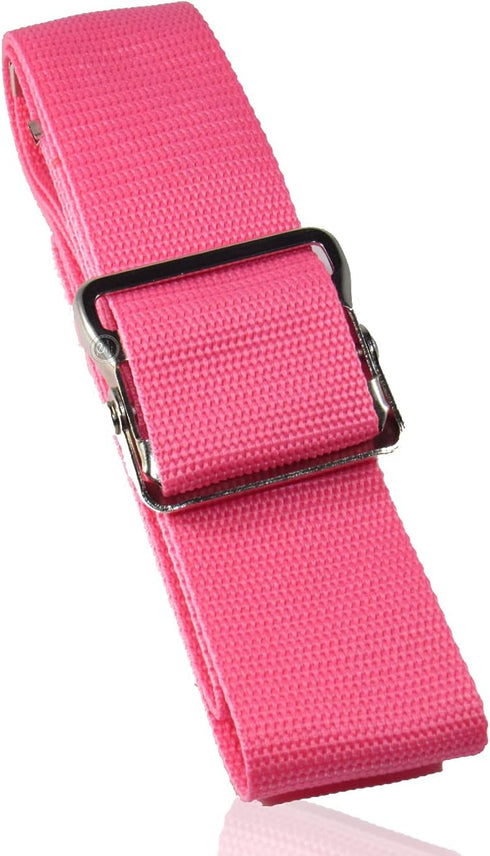EMI 60" Pink Gait Transfer Belt – Polyester with Metal Buckle | Mobility Aid for Seniors, Patients, and Physical Therapy...