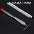 2 Soapstone Holders Round with 6 Refills Soapstone Pens for Welding Tools and Welders Markers Removable Markings on Steel, Aluminum 1...