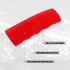 1 PC Car Handbrake Cover, Silicone Decorative Cover, Wave Shaped Handbrake Protector, for Car Brake Levers (Red)...