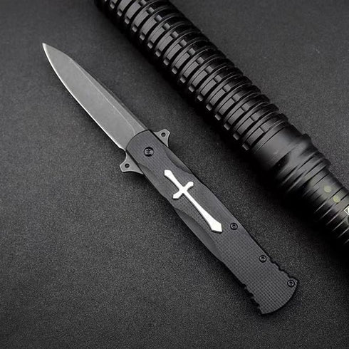Pocket Knife, EDC Folding Knife with G10 Handle, Great festival Christmas Gift EDC knife For Men Women Outdoor Survival Camping knife...