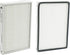 EZ SPARES 3 PCS Compatible with Kenmore EF1 (EF-1) Exhaust Vacuum Filter Compares to 86889 HEPA Filter HEPA Filter Great for Homes …...