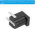 PATIKIL 5.5x2.1mm DC Power Connector, 5 Pack 3 Pin PCB Mounting Female Plug Jack...
