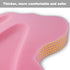HALLO Soft Infant Bath Sponge Skid Proof Baby Bath Mat Newborn Odor Free (Pink)...