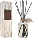 LOVSPA Reed Diffuser Set, Smoked Vanilla Scented Oil Diffuser with Sticks, Home Fragrance Accessories for Bathroom Shelf Decor, Aroma Diffusers fo...