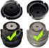 Oil Filter Wrench, 64mm, Heavy Duty, Compatible with Toyota, Camry, Tundra, Lexus, Sienna, RAV4, Highlander, Silver...