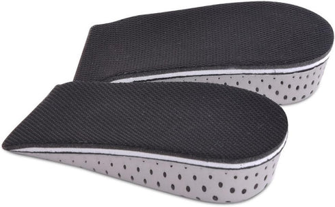 Guithia Memory Foam Invisible Height Increasing Insoles Height Elevator Insoles Heel Lift Shoe Pad 3.3CM...