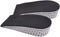 Guithia Memory Foam Invisible Height Increasing Insoles Height Elevator Insoles Heel Lift Shoe Pad 3.3CM...