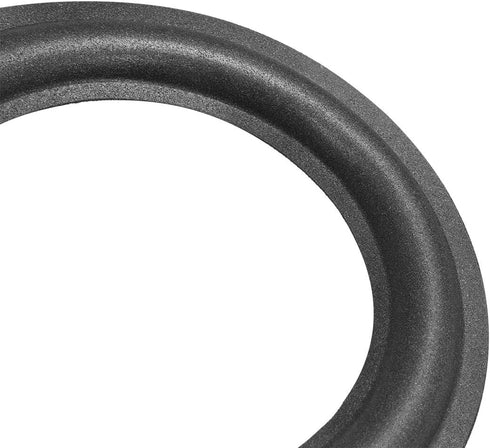 uxcell 6.5 Inch Speaker Foam Edge Surround Rings Replacement Part for Speaker Repair or DIY 2pcs 155mm OD x 100mm ID...