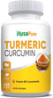 NusaPure Turmeric Curcumin 600 mg - Vegetarian...