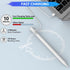 Stylus Pen for Touch Screen, Active Stylus Pen for iPhone Samsung Lenovo Google Pixel Smart Phone iOS/Android and Other Tablets, Smart Digital Sty...